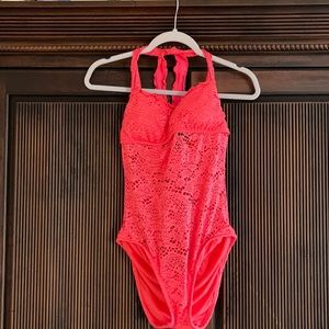 One piece bathing suit